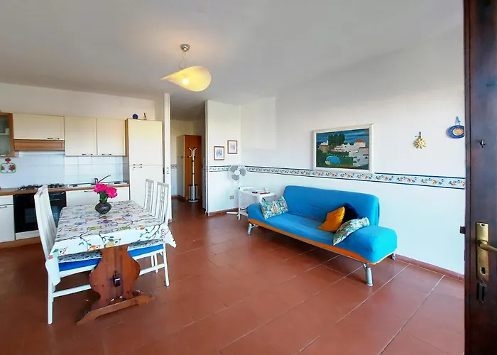 Casa Paola Cala Lupo Lägenhet