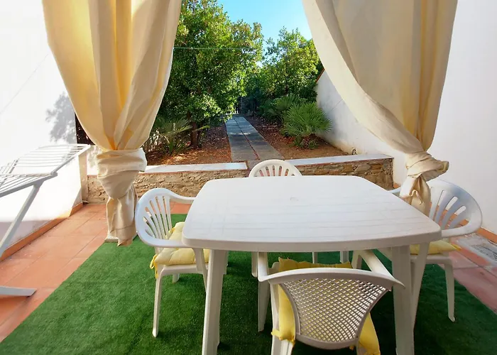 Casa Paola Cala Lupo Lägenhet *